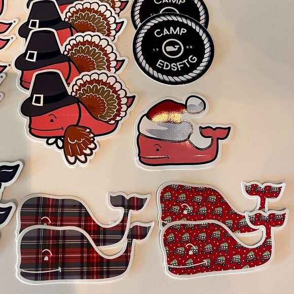 NEW - Bundle of 36 Vineyard Vines Stickers - Picture 4 of 4